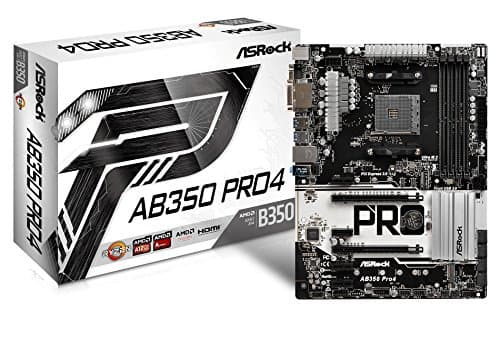 ASRock AB350 Pro4 main image