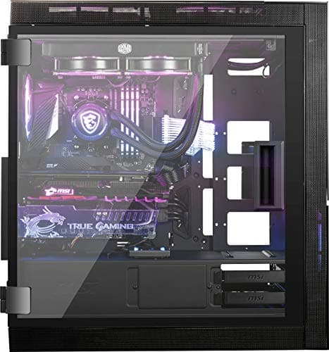 MSI MPG SEKIRA 500X ATX Mid Tower Black Tempered Glass Side Panel image
