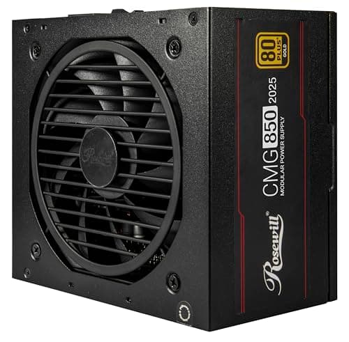 Rosewill CMG850G5 850W Fully Modular 80+ Gold Certified ATX image