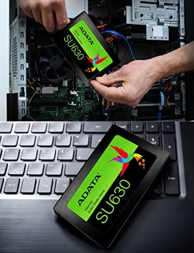 ADATA SU630 480 GB SSD 2.5" SATA 6.0 Gb/s image