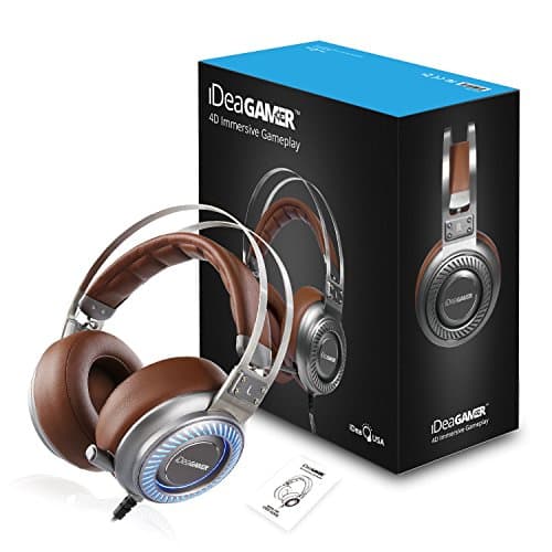 iDeaUSA S409 7.1 Channel Closed-Back Headset image