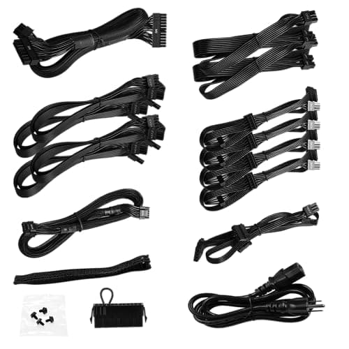 EVGA SuperNOVA 1000G XC Black 1000W Fully Modular 80+ Gold Certified ATX image