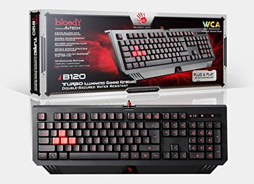 A4Tech B120 Wired Gaming Keyboard image