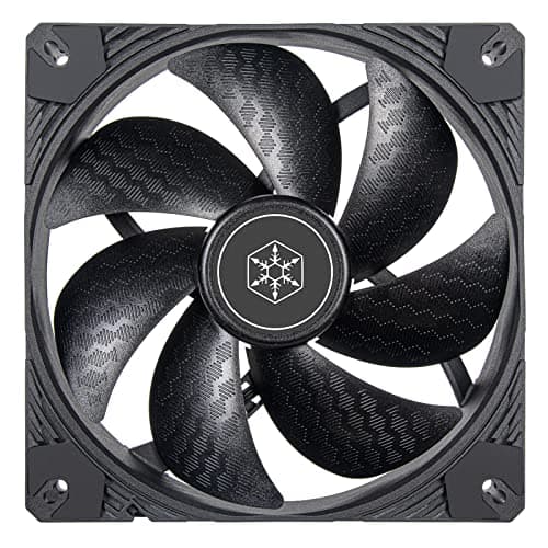 Silverstone Shark Force 140mm Black PWM 120 CFM image