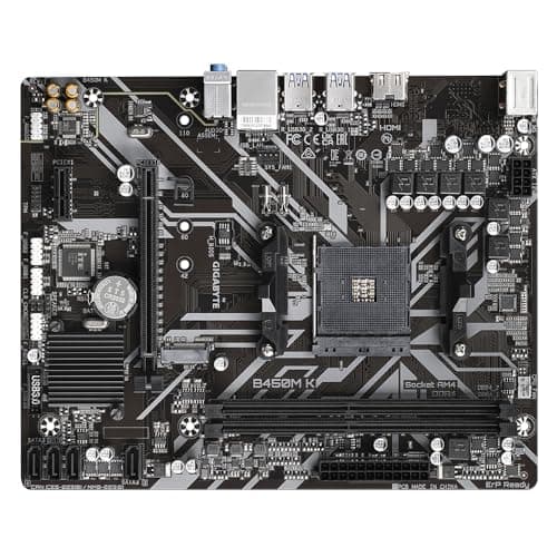 Gigabyte B450M K AM4 DDR4 Micro ATX image