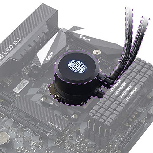 Cooler Master MasterLiquid ML240L Water 240mm RGB image