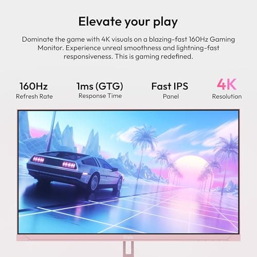 Pixio PX27U Wave 27" 4K 160Hz IPS Monitor image