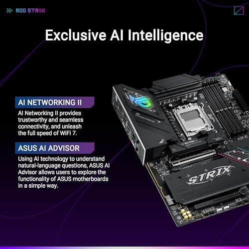 Asus B850-F ROG STRIX GAMING WIFI DDR5 ATX image