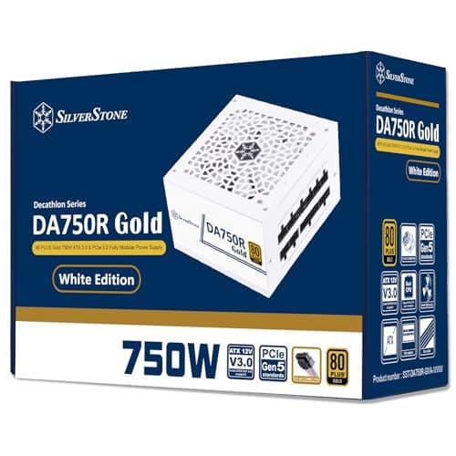 Silverstone DA750R-GMA Black 750W Fully Modular 80+ Gold image