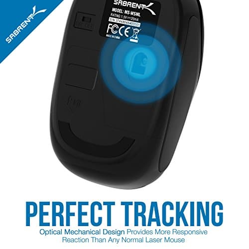 Sabrent MS-WSML Optical Wireless Mouse image