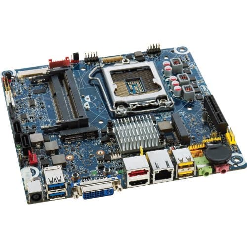 Intel H61 DH61AG LGA1155 DDR3 Thin Mini ITX image