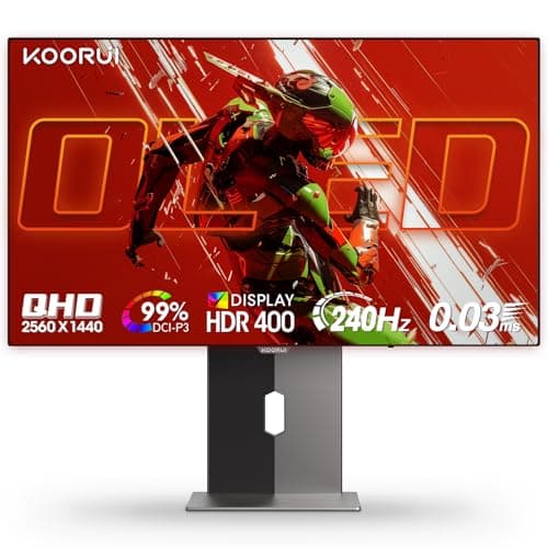 KOORUI S2721XO 27" 1440p 240Hz QD-OLED Monitor main image