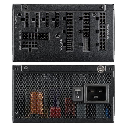 Cooler Master V Platinum V2 Black / Purple 1600W Fully Modular 80+ Platinum Certified ATX image