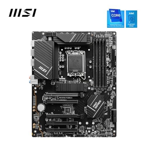 MSI B760 PRO P II DDR4 ATX image