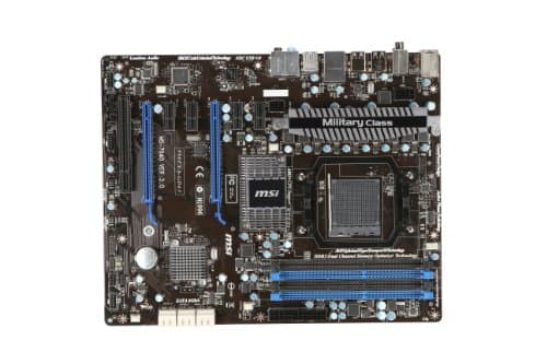 MSI 990FX A-GD65 AM3+ DDR3 ATX image