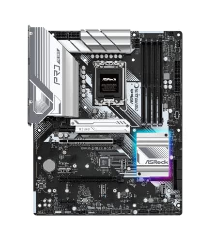 ASRock Z790 Pro RS/D4 DDR4 ATX image
