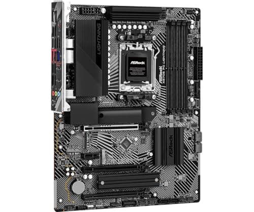 ASRock X670E PG Lightning AMD AM5 ATX Motherboard image