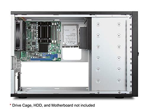 iStarUSA S-917 Mini-ITX Tower Black image