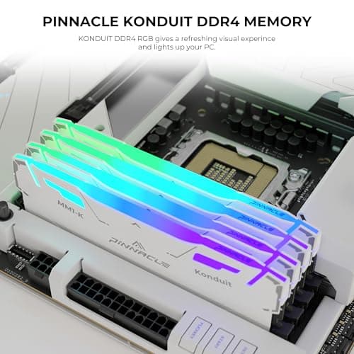 Timetec PINNACLE Konduit White DDR4-3200 CL16 32GB (2x16GB) image