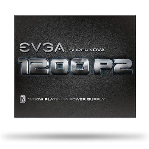 EVGA SuperNOVA 1200 P2 1200W 80+ Platinum Fully Modular image