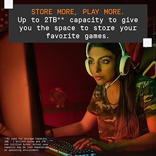 Western Digital WDS100T1XHE w/Heatsink 1TB SSD M.2 PCIe 4.0 NVMe image