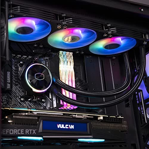 Cooler Master MasterLiquid PL360 FLUX 72.37 CFM Water 360mm Black image