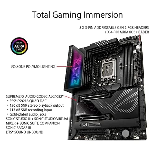 Asus Z790 ROG MAXIMUS HERO LGA1700 DDR5 ATX image