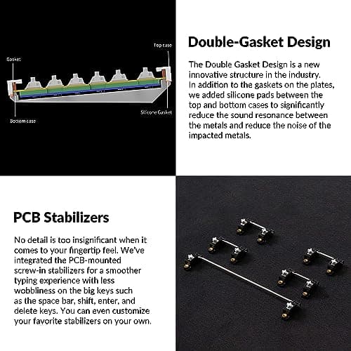 Keychron Q6 Pro RGB Bluetooth/Wireless/Wired Gaming Keyboard image