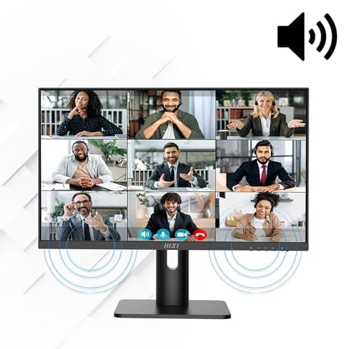 MSI PRO MP243XP 23.8" 1080p 100Hz IPS Monitor image