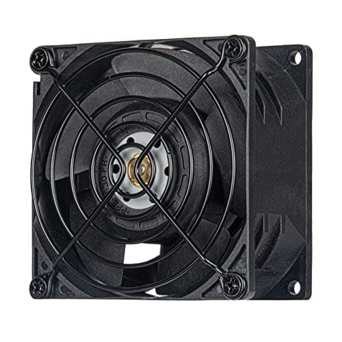 Silverstone FHS80X 80mm Black PWM 83.66 CFM image