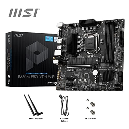 MSI B560M PRO-VDH WIFI DDR4 Micro ATX image