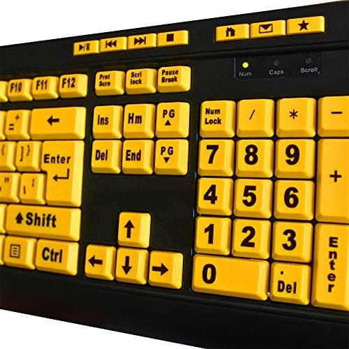 Adesso EasyTouch 132 Standard Wired Keyboard image