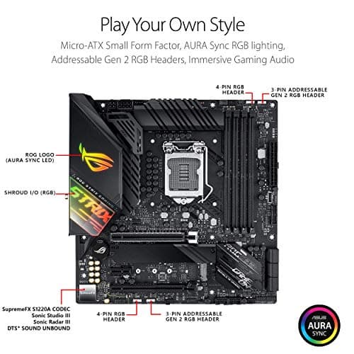 ASUS ROG STRIX Z490-G GAMING (WiFi 6) image