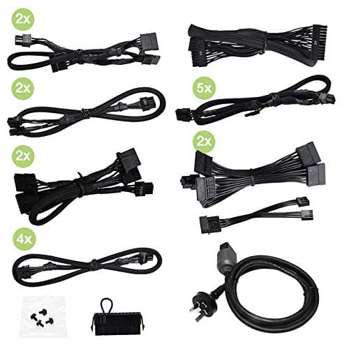 EVGA SuperNOVA 1600 G+ 1600W 80+ Gold Fully Modular image