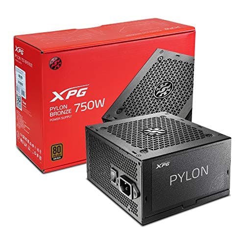 ADATA XPG PYLON Black 750W Non-Modular 80+ Bronze image