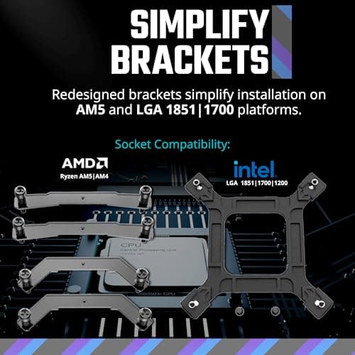 Cooler Master Hyper 212 Halo Air 154mm White image