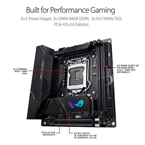 Asus Z590-I ROG STRIX GAMING WIFI DDR4 Mini ITX image