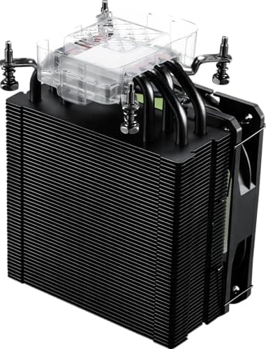 MSI MAG COREFROZR AA13 Black CPU Cooler image