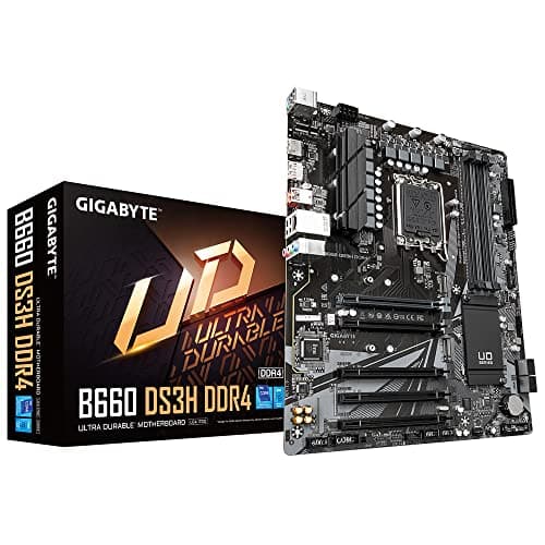 Gigabyte B660 DS3H LGA1700 DDR4 ATX image