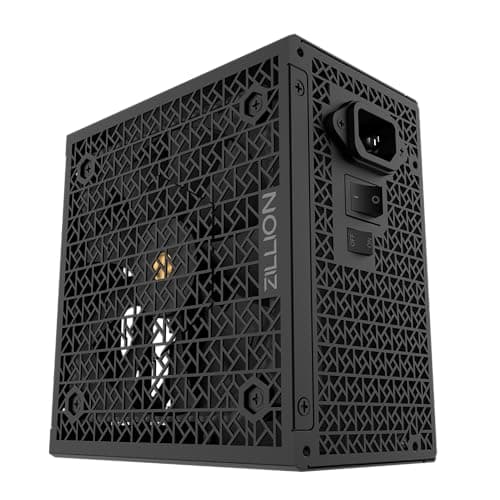Super Flower Zillion FG Black 1050W Fully Modular 80+ Gold Certified image