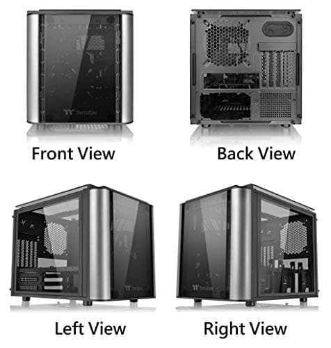 Thermaltake Level 20 VT MicroATX Desktop Case image