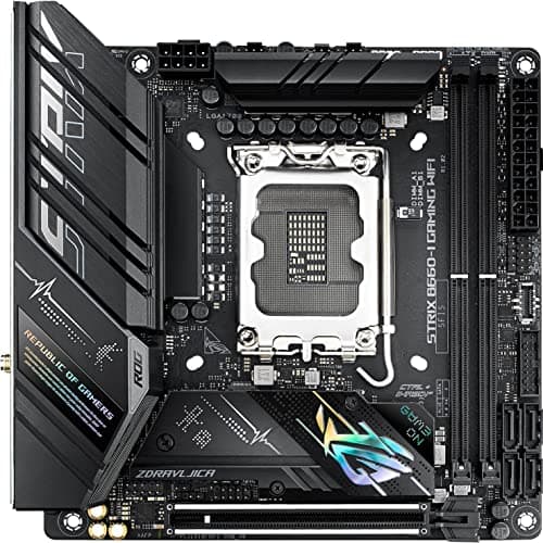 Asus ROG STRIX B660-I GAMING WIFI DDR5 Mini ITX image