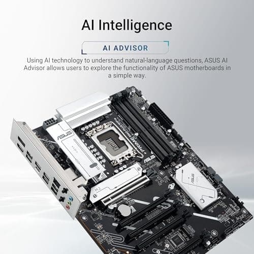 Asus PRIME B860-PLUS WIFI LGA1851 DDR5 ATX image