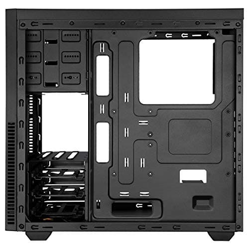 Rosewill TYRFING ATX Mid Tower Black Acrylic Side Panel, USB 3.2 Gen 1 Type-A, USB 2.0 Type-A image