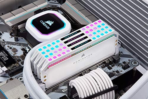 Corsair Dominator Platinum RGB White DDR4-4000 CL19 16GB (2x8GB) image