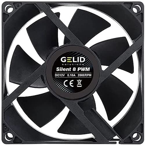 Gelid Solutions Silent 8 80mm Black PWM image