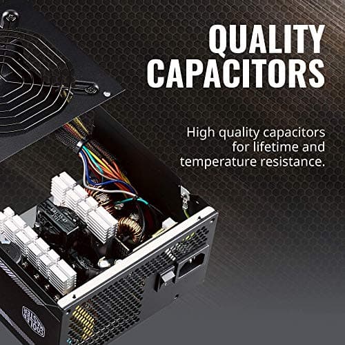 Cooler Master MWE Bronze 500W Non-Modular 80+ Bronze Certified ATX image