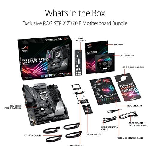 ASUS ROG Strix Z370-F Gaming image