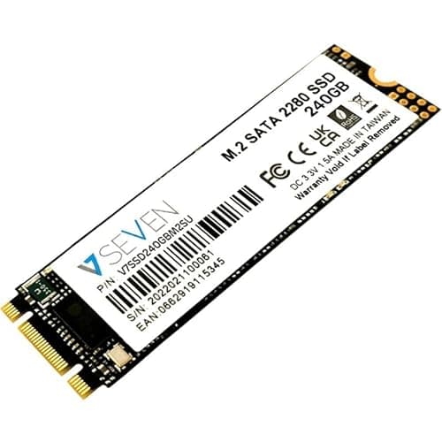 V7 V7SSD240GBM2SU 240GB SSD M.2-2280 SATA image