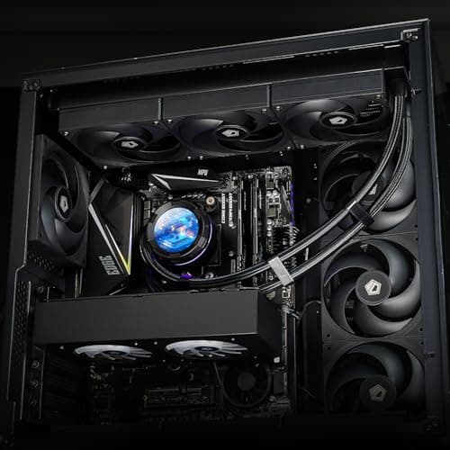 ID-COOLING SL PRO SE Water 360mm 58 CFM Black image